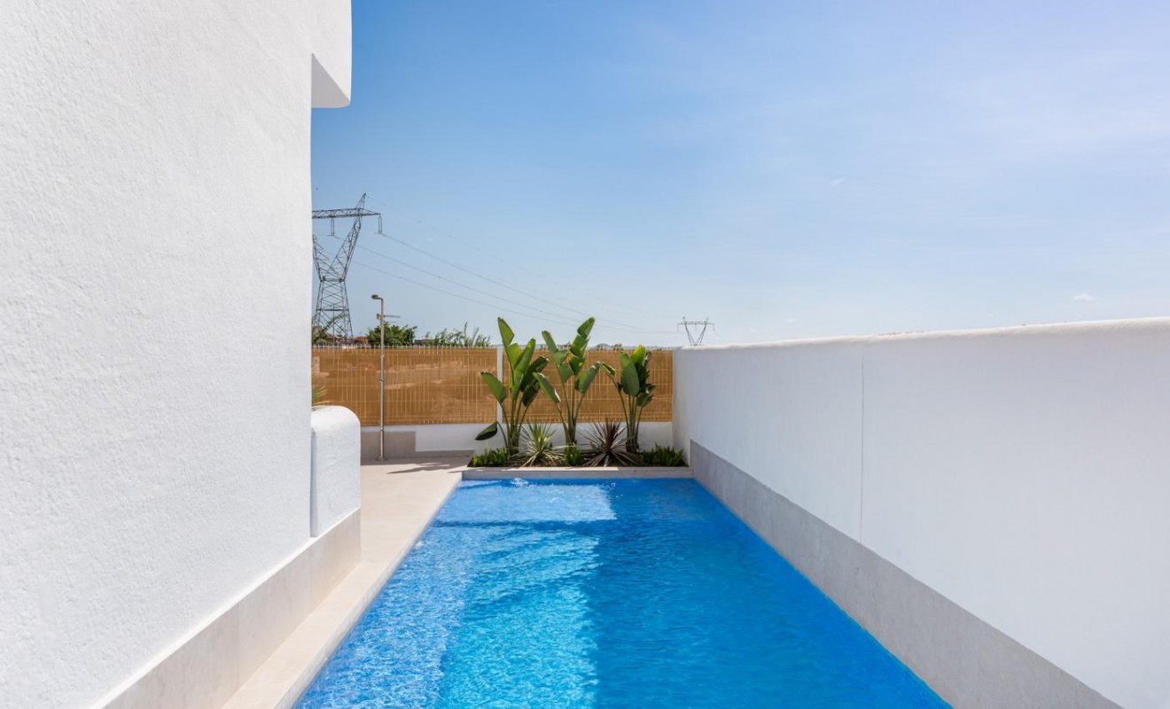 Nieuwbouw woningen - Villa - Los Alcázares - Serena Golf