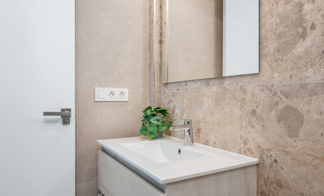 Nieuwbouw woningen - Villa - Los Alcázares - Serena Golf