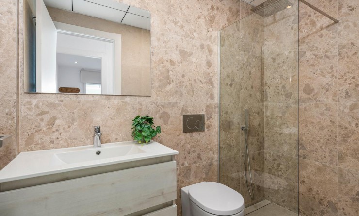 Nieuwbouw woningen - Villa - Los Alcázares - Serena Golf