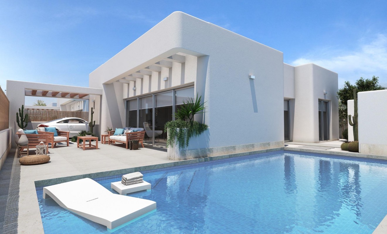 Nieuwbouw woningen - Villa - Los Alcázares - Serena Golf