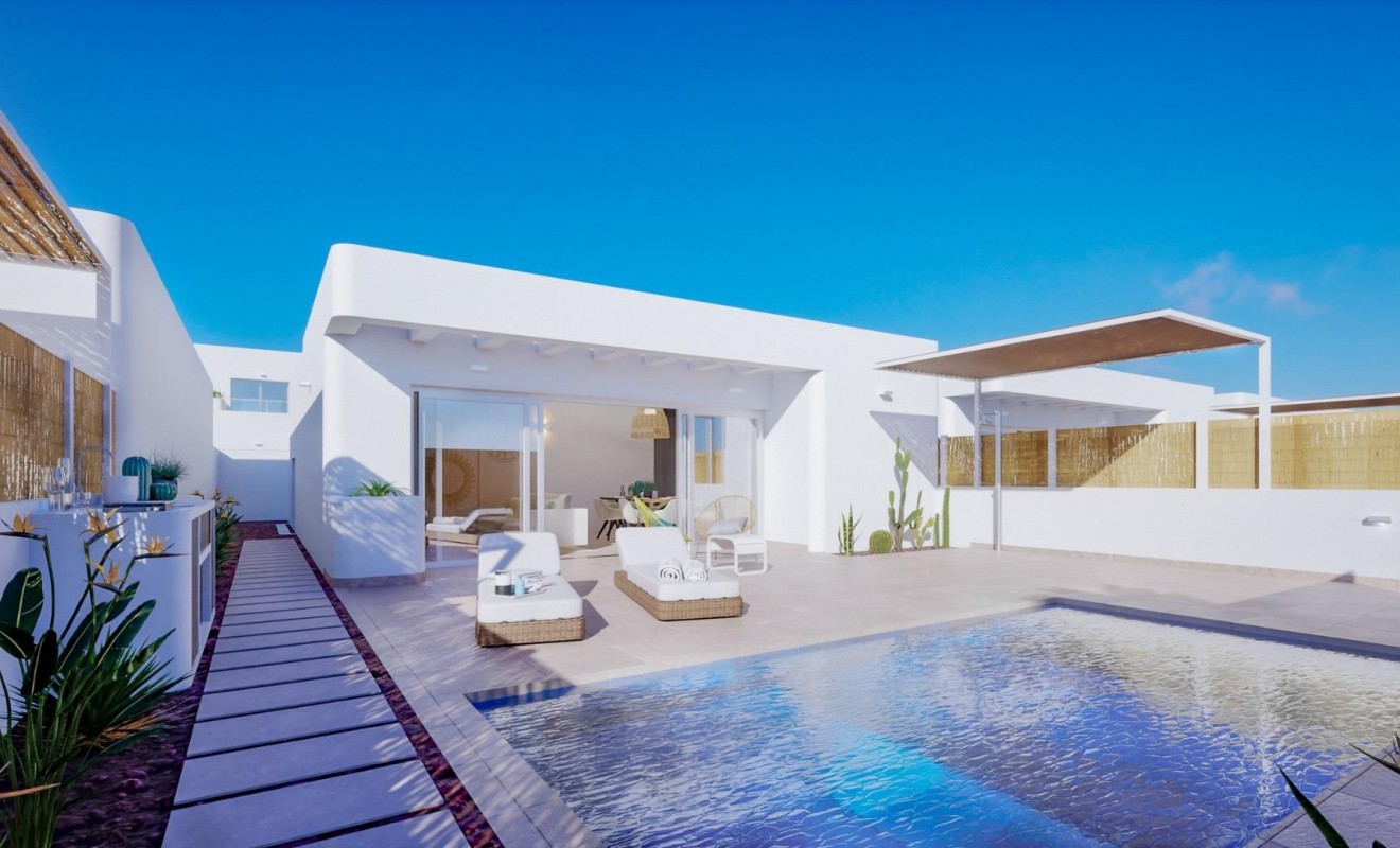 Nieuwbouw woningen - Villa - Los Alcázares - Serena Golf