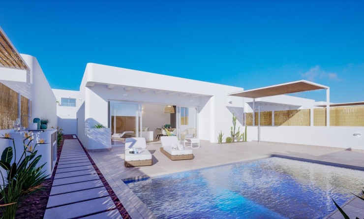 Nieuwbouw woningen - Villa - Los Alcázares - Serena Golf