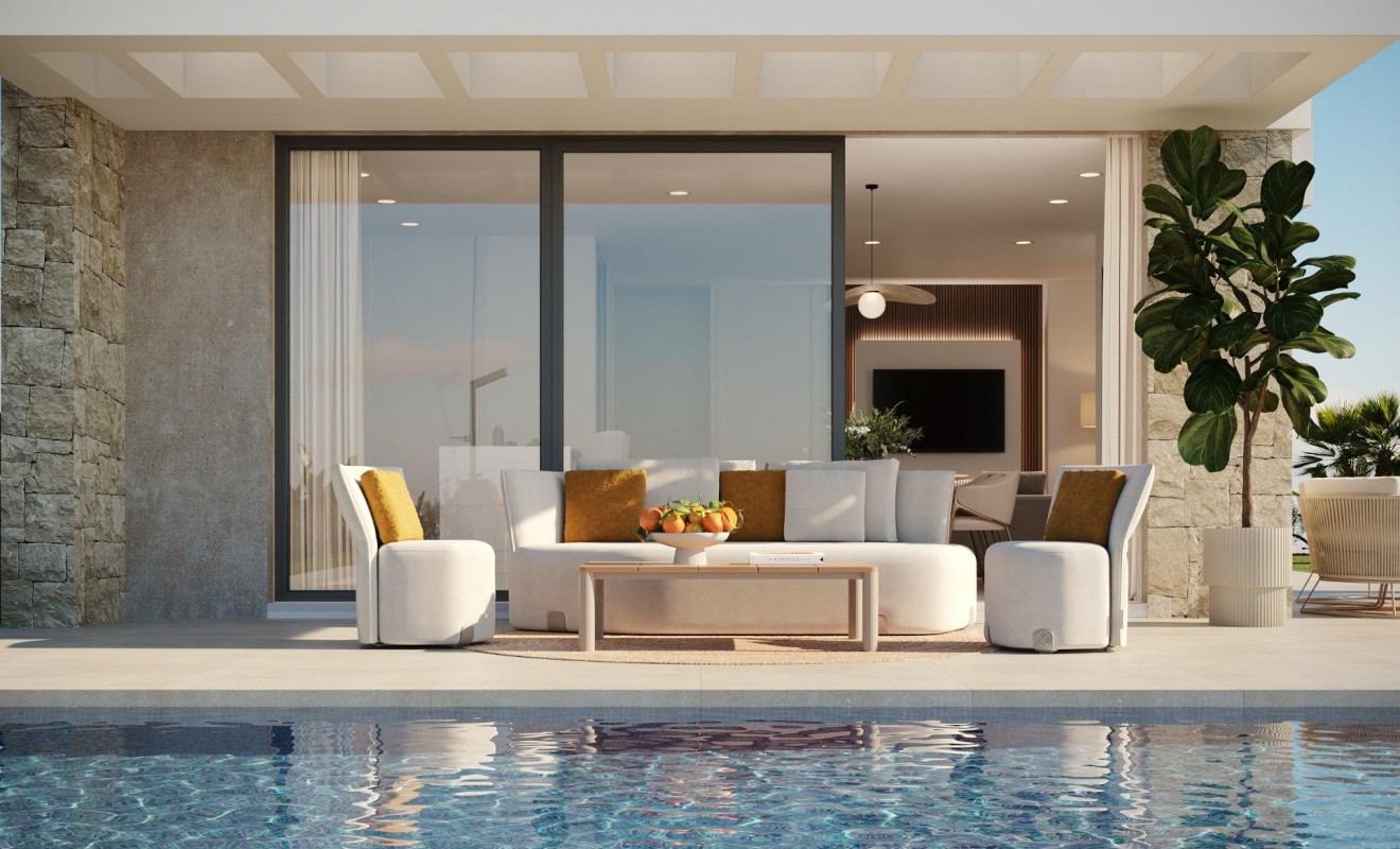 Nieuwbouw woningen - Villa - Finestrat - Puig Campana Golf