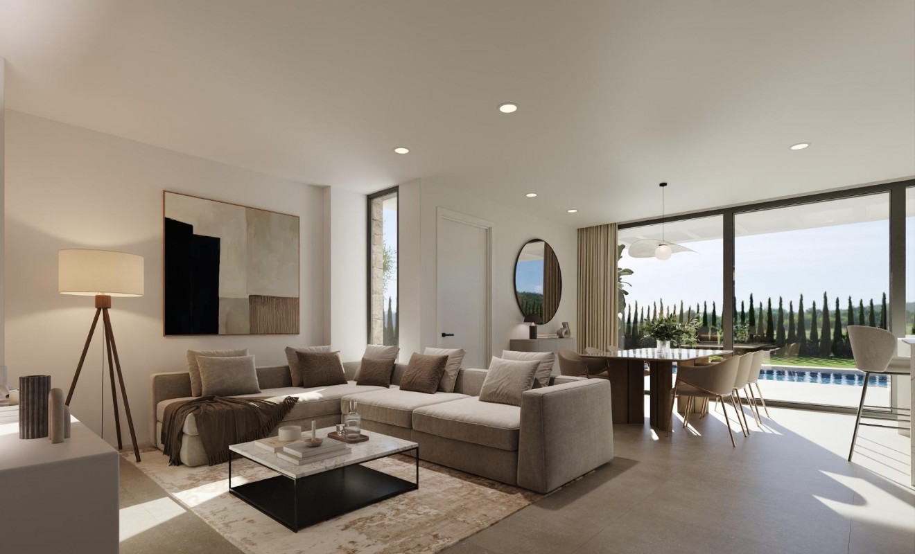 Nieuwbouw woningen - Villa - Finestrat - Puig Campana Golf