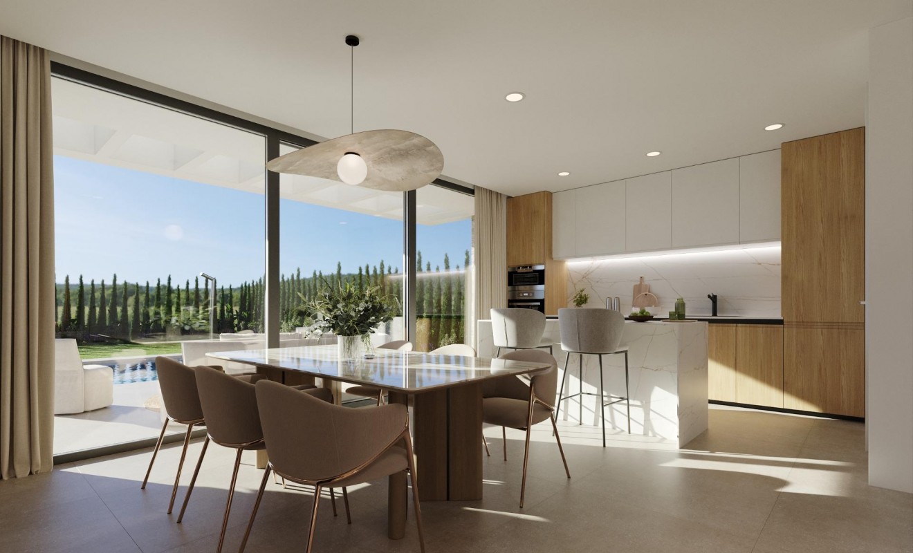 Nieuwbouw woningen - Villa - Finestrat - Puig Campana Golf