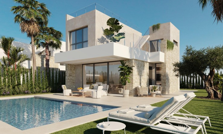 Nieuwbouw woningen - Villa - Finestrat - Puig Campana Golf