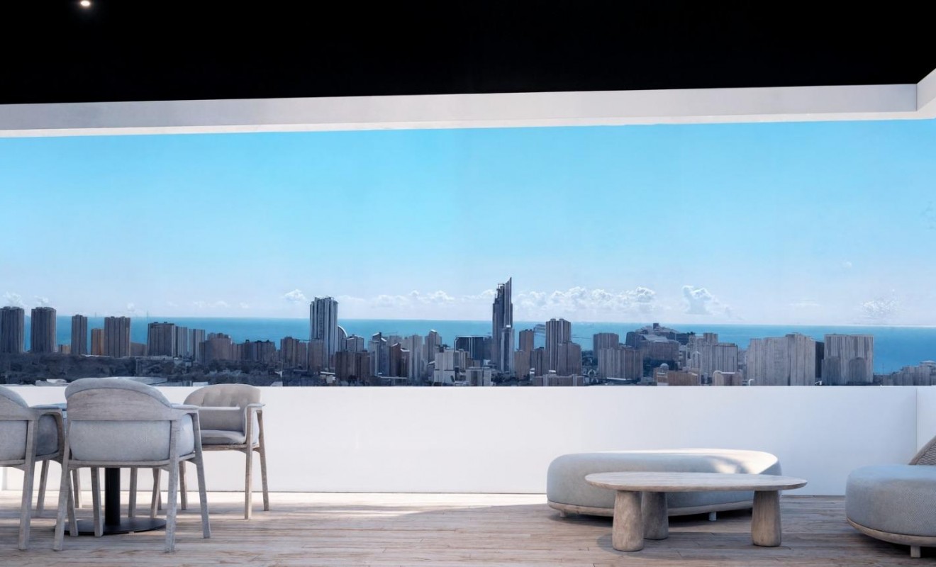 New Build - Penthouse - Finestrat - Balcon de finestrat