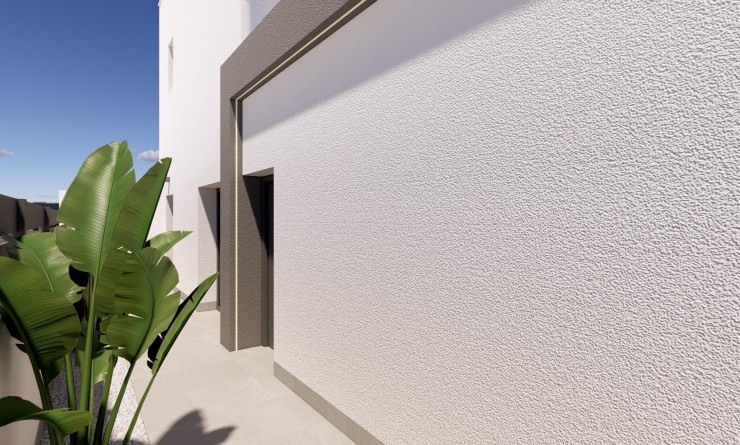 Nieuwbouw woningen - Villa - Benijofar - Pueblo