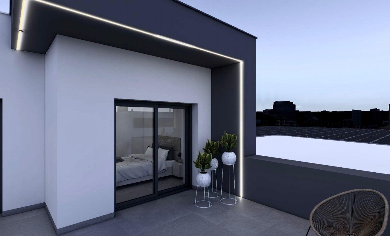 Nieuwbouw woningen - Villa - Benijofar - Pueblo