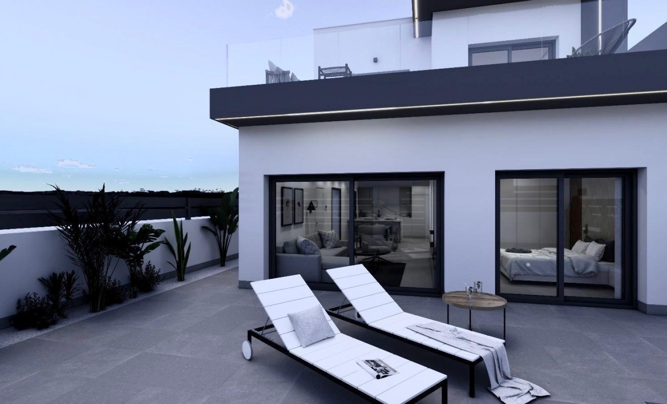 Nieuwbouw woningen - Villa - Benijofar - Pueblo