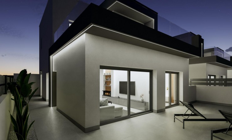 Nieuwbouw woningen - Villa - Benijofar - Pueblo