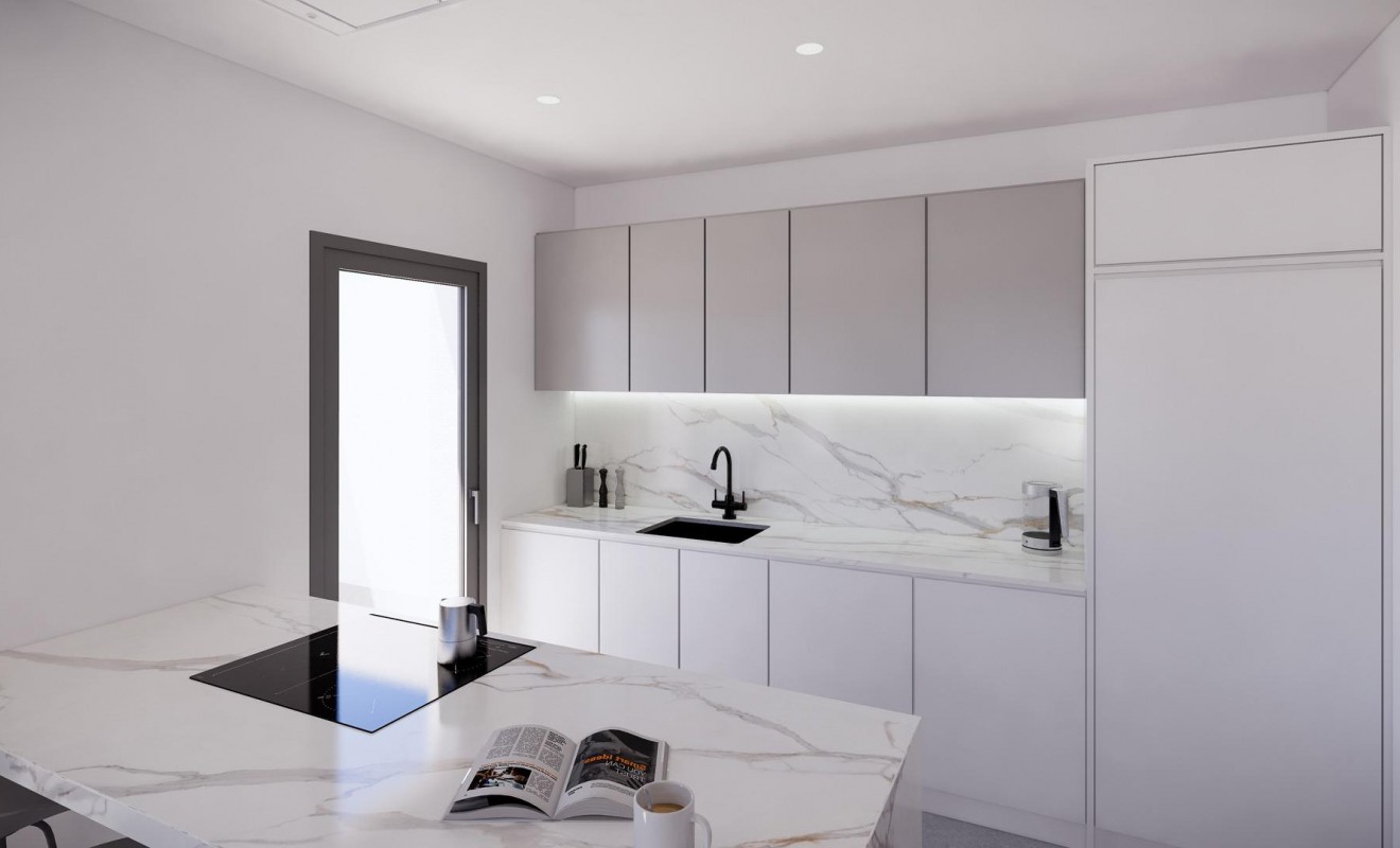 Nieuwbouw woningen - Villa - Benijofar - Pueblo