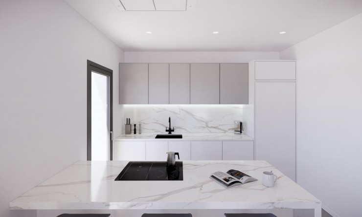 Nieuwbouw woningen - Villa - Benijofar - Pueblo