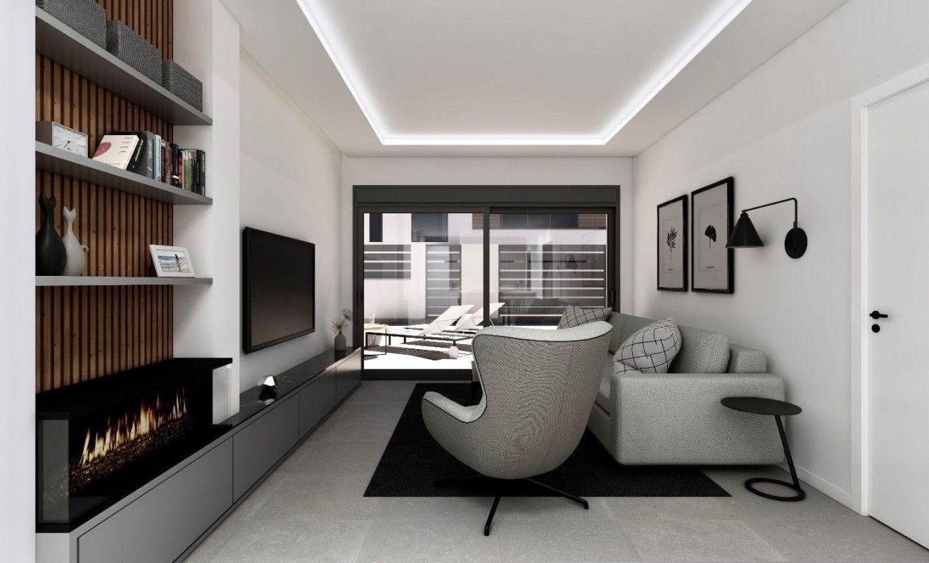 Nieuwbouw woningen - Villa - Benijofar - Pueblo