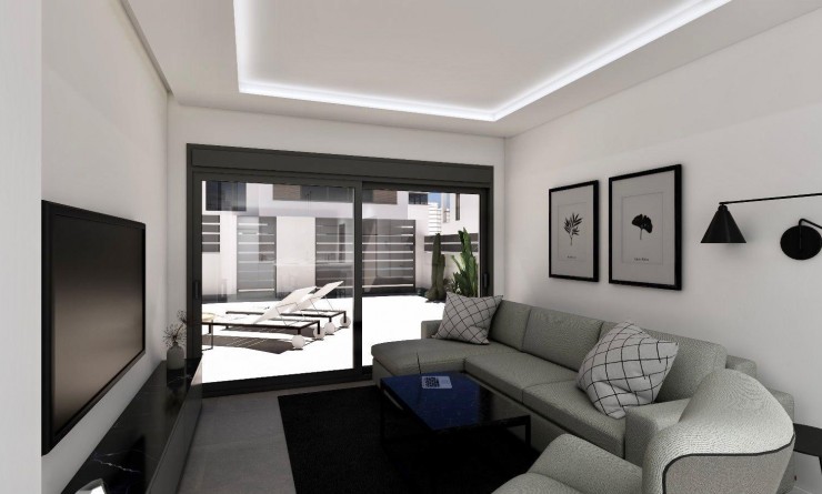 Nieuwbouw woningen - Villa - Benijofar - Pueblo