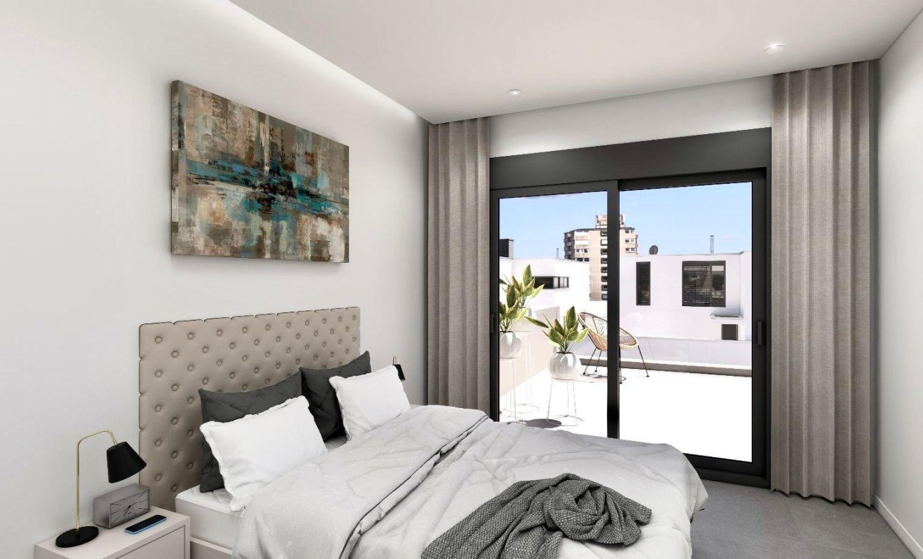 Nieuwbouw woningen - Villa - Benijofar - Pueblo