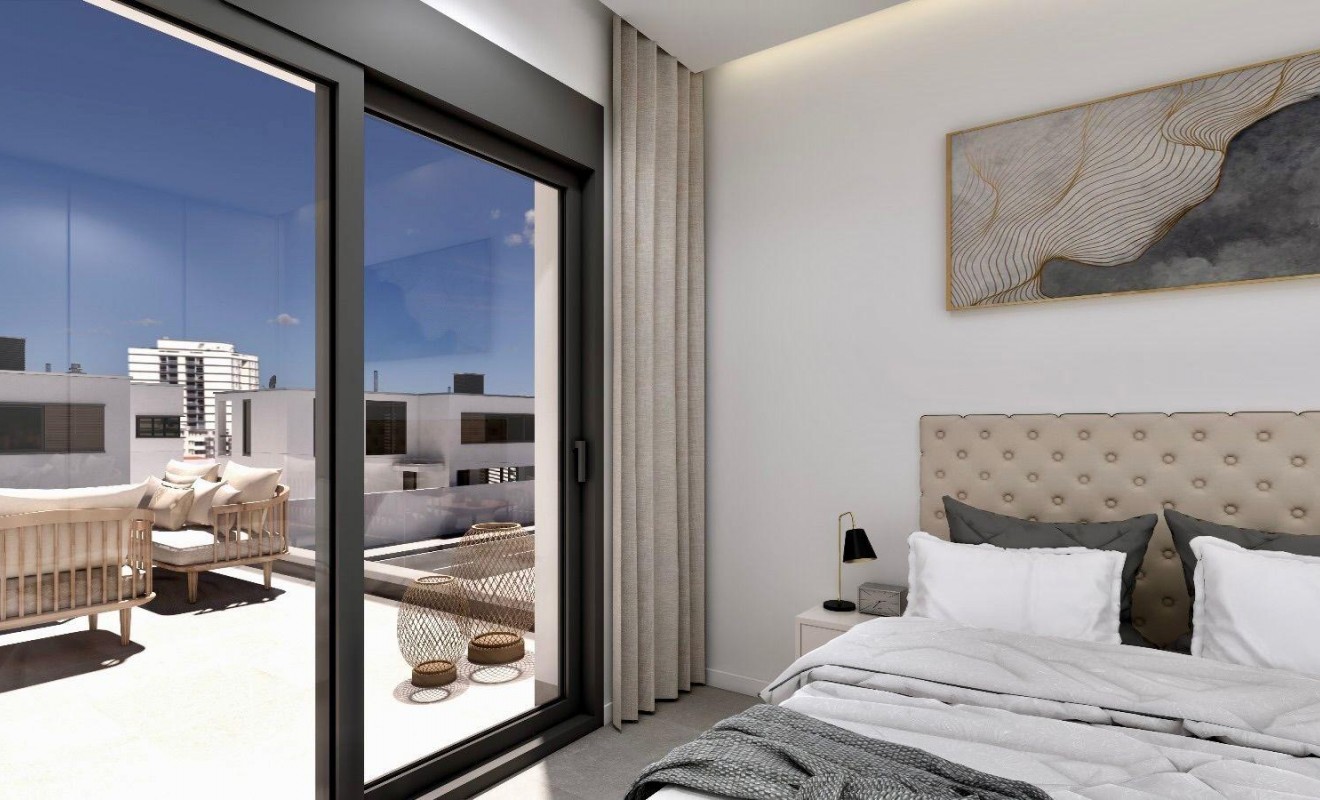 Nieuwbouw woningen - Villa - Benijofar - Pueblo