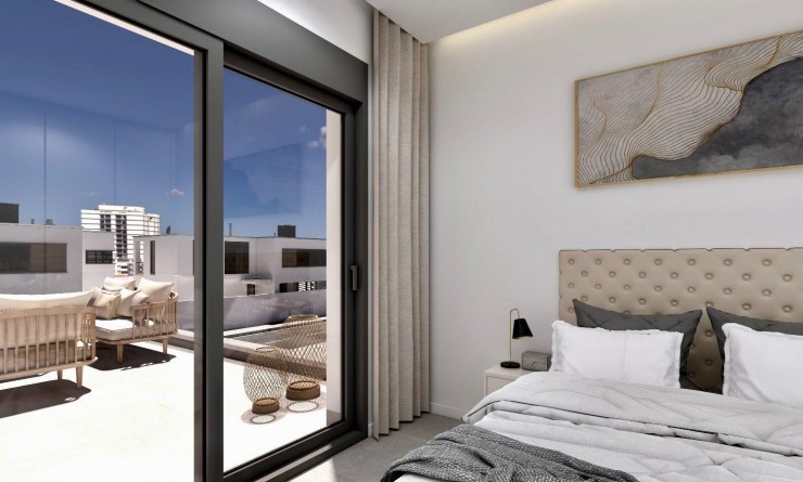 Nieuwbouw woningen - Villa - Benijofar - Pueblo