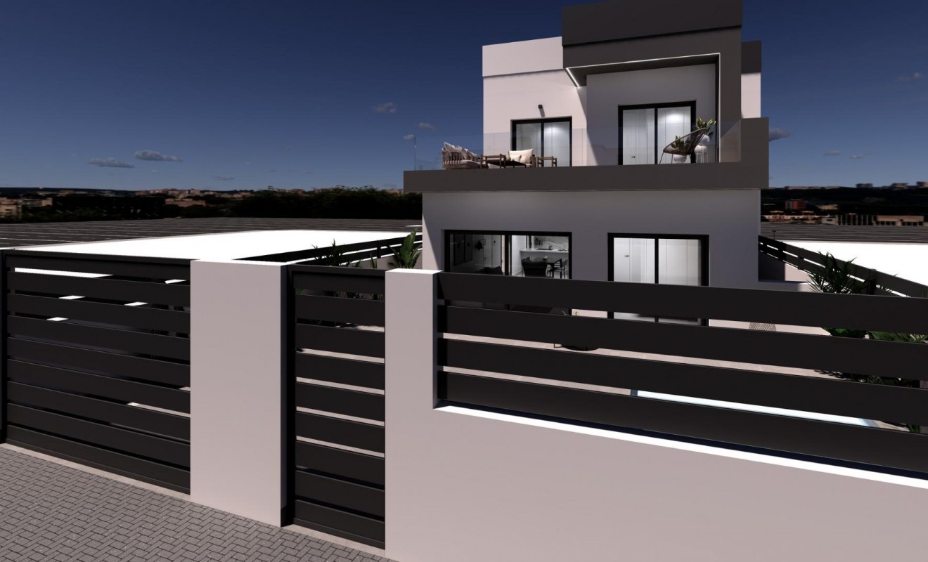 Nieuwbouw woningen - Villa - Benijofar - Pueblo