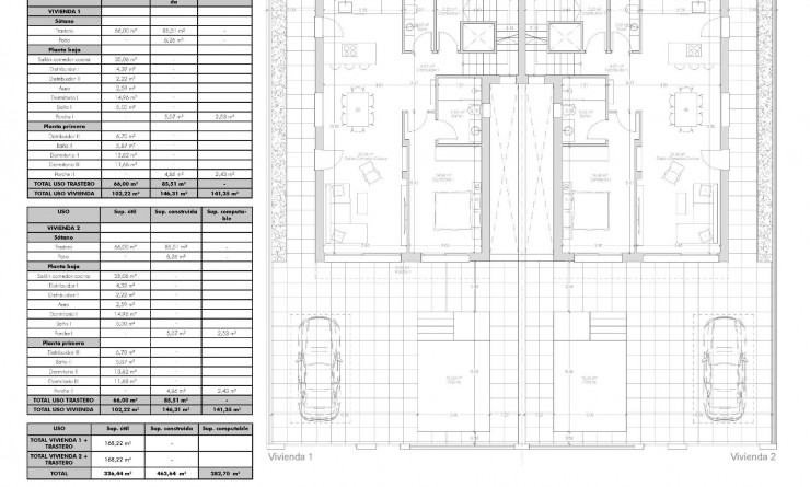 Nieuwbouw woningen - Villa - Benijofar - Pueblo
