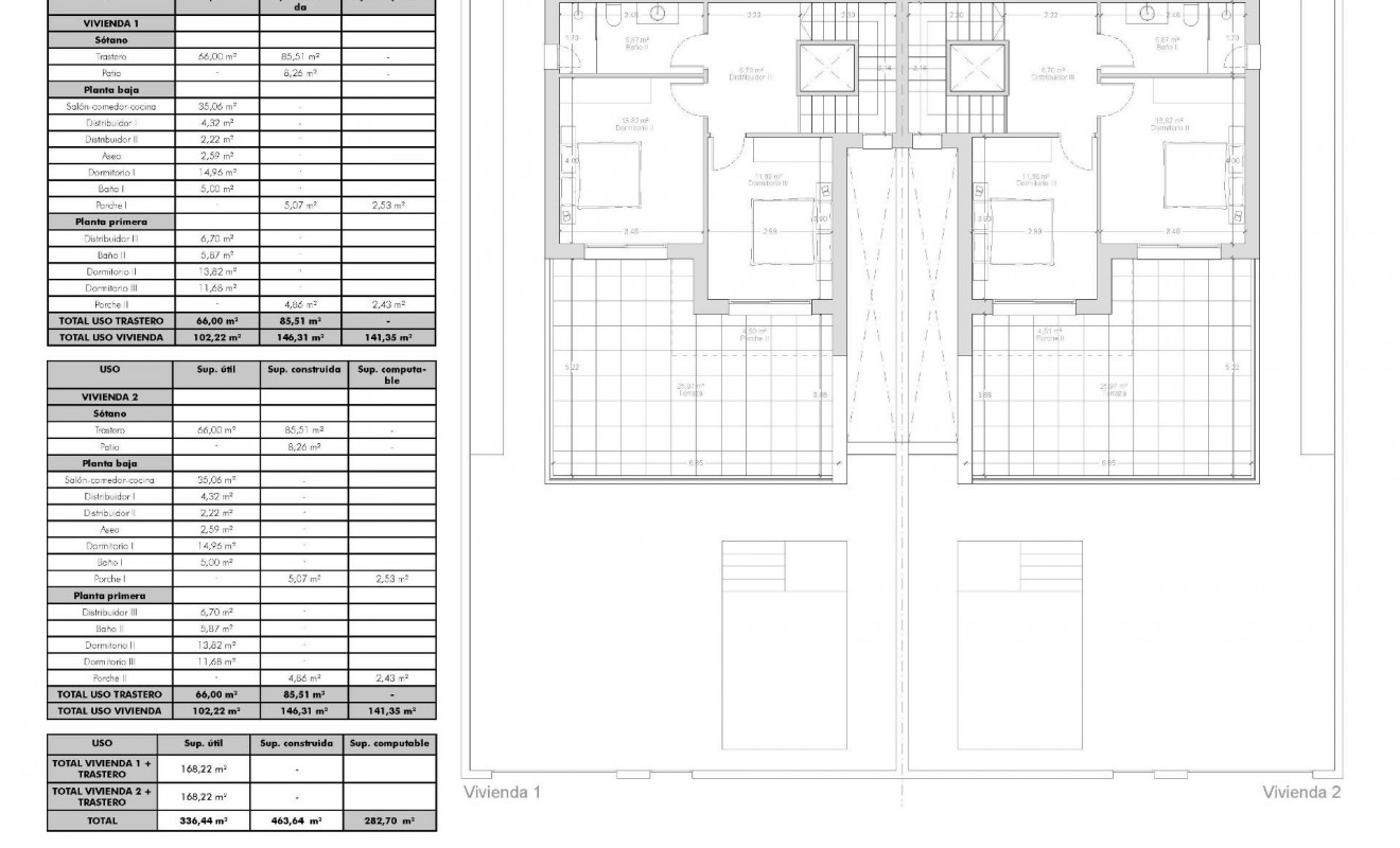 Nieuwbouw woningen - Villa - Benijofar - Pueblo