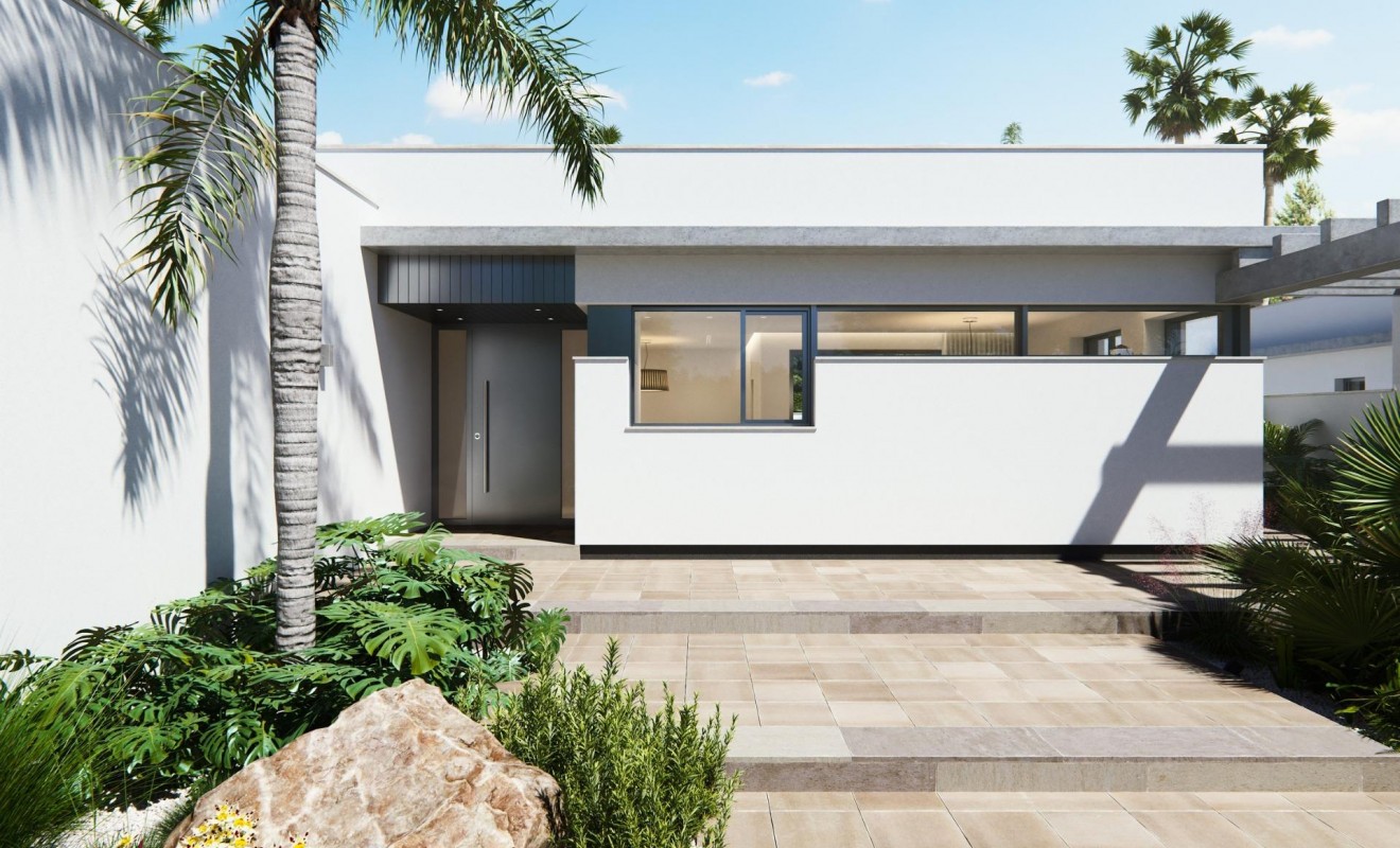 Nouvelle construction - Villa - San Javier