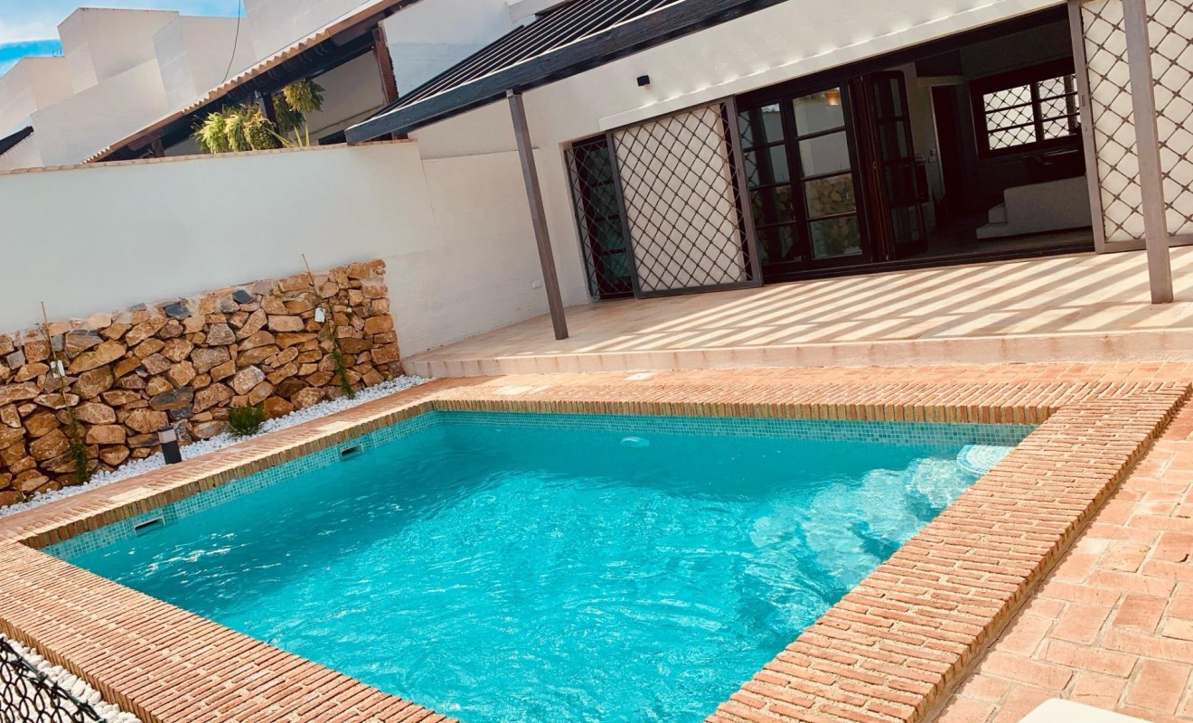 Nouvelle construction - Town House - Sucina - Peraleja Golf