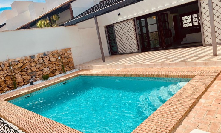 Nouvelle construction - Town House - Sucina - Peraleja Golf