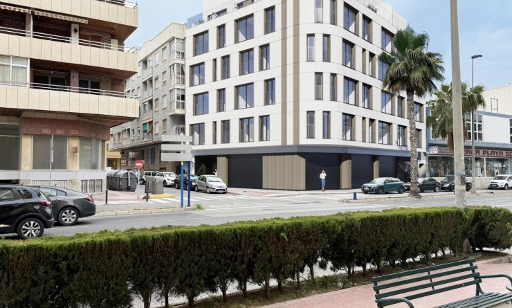 Nieuwbouw woningen - Appartement - Torrevieja - El acequión