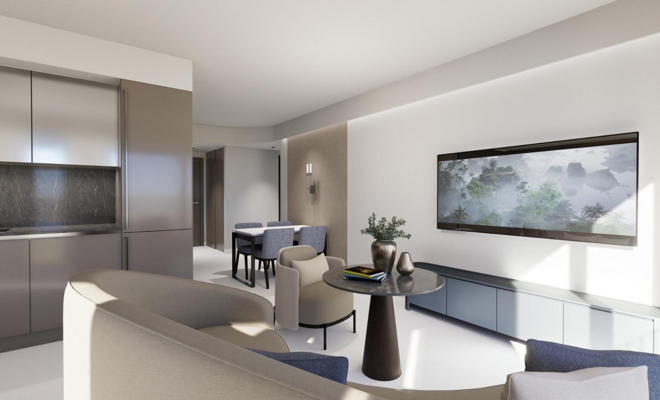 Nieuwbouw woningen - Appartement - Torrevieja - El acequión