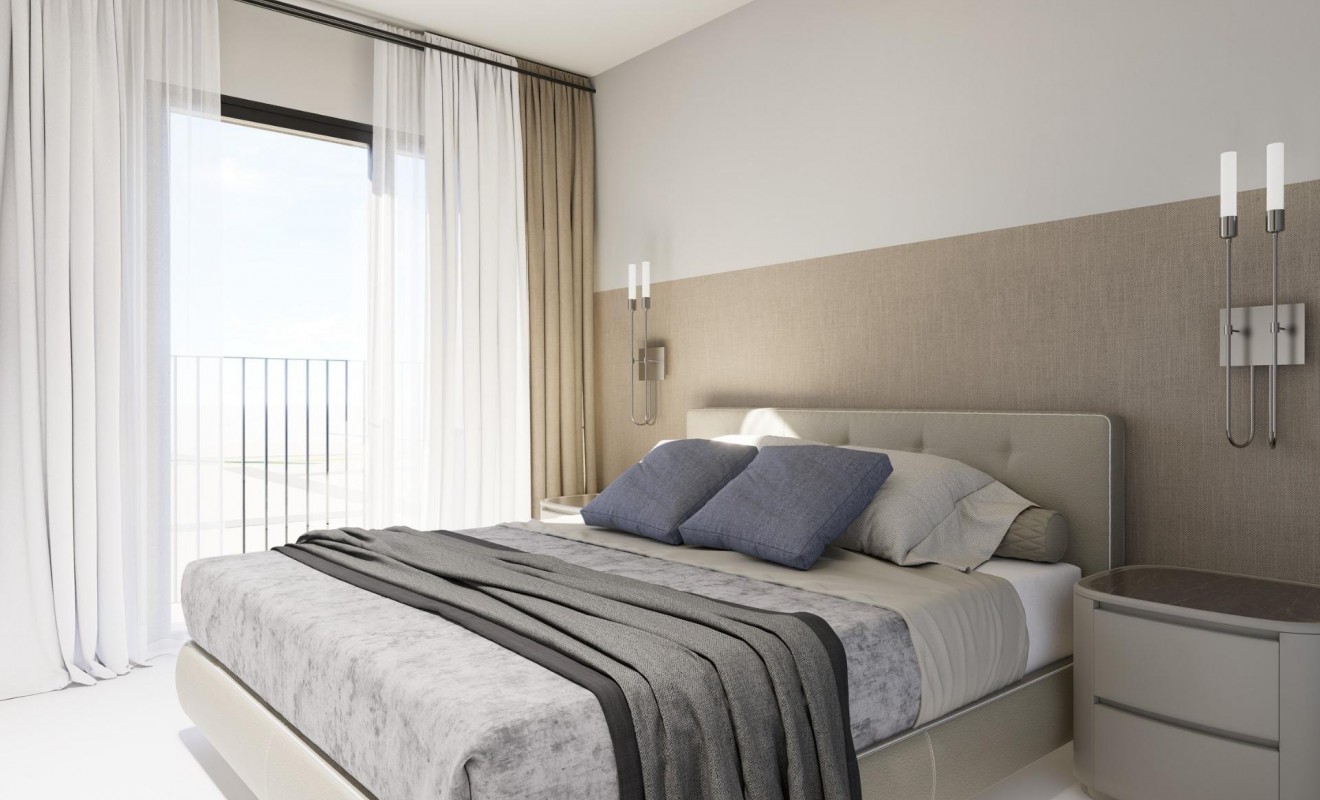 Nieuwbouw woningen - Appartement - Torrevieja - El acequión