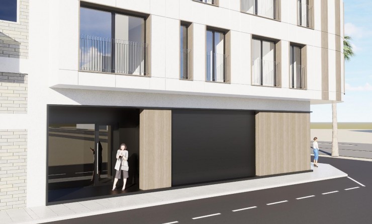 Nieuwbouw woningen - Appartement - Torrevieja - El acequión