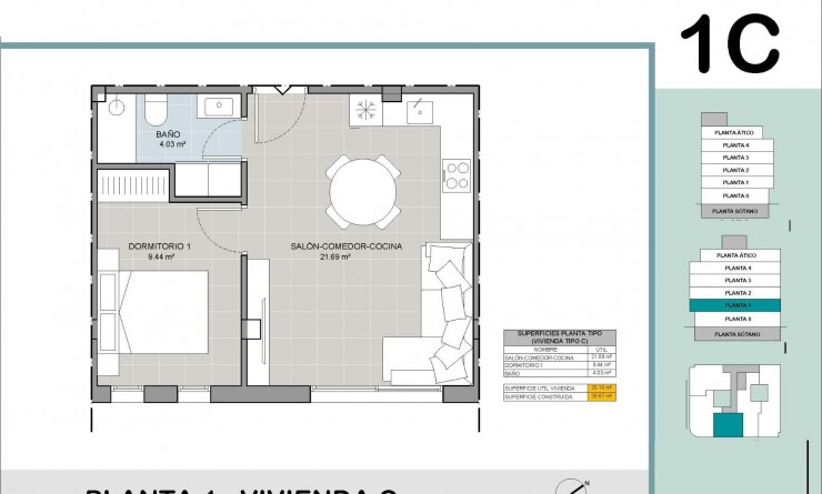 Nieuwbouw woningen - Appartement - Torrevieja - El acequión