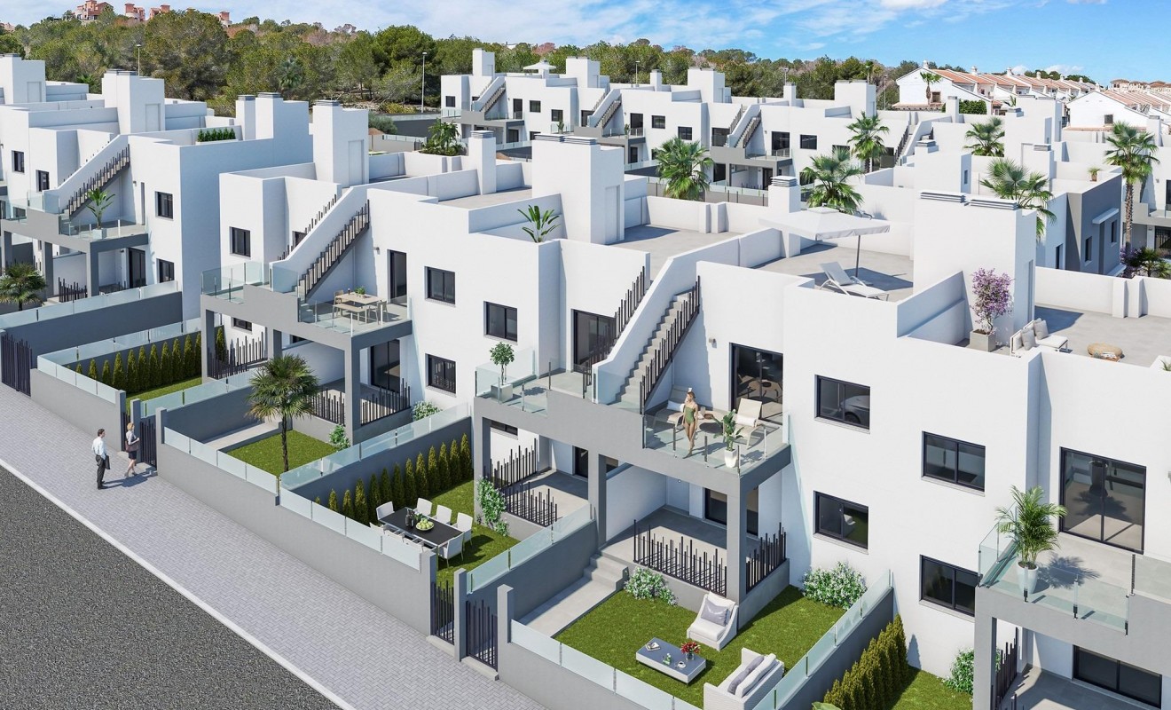 Nieuwbouw woningen - Bungalow - San Miguel de Salinas - La Cañada