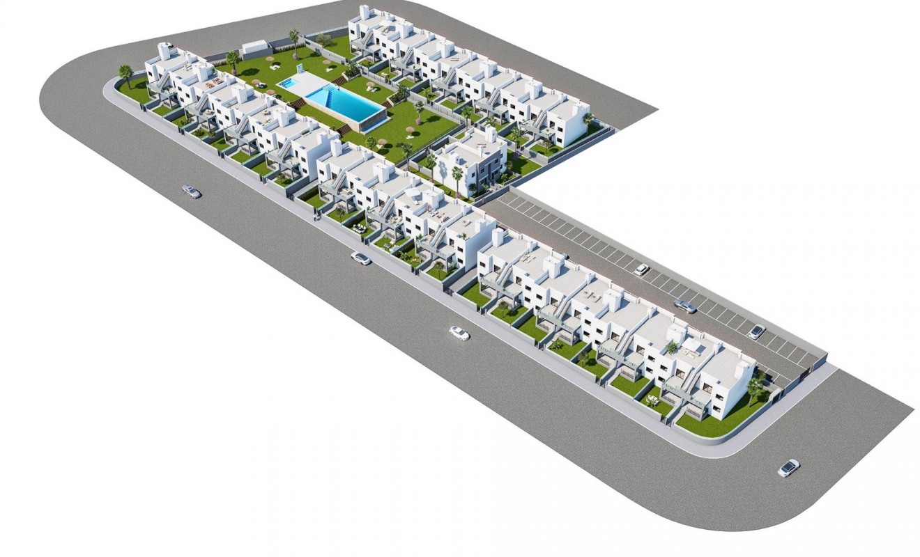 Nieuwbouw woningen - Bungalow - San Miguel de Salinas - La Cañada