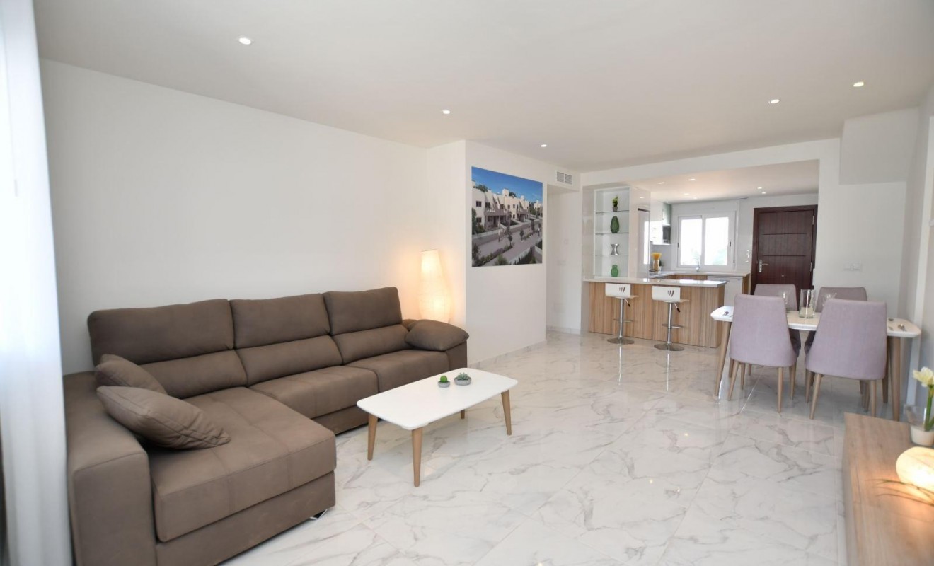 Nieuwbouw woningen - Bungalow - San Miguel de Salinas - La Cañada
