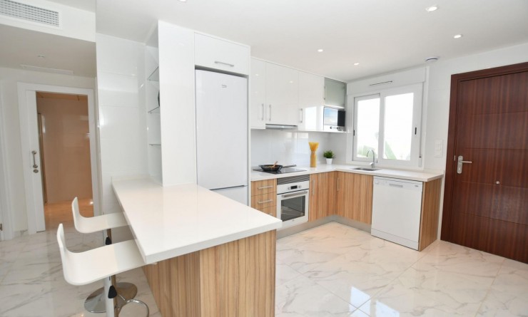 Nieuwbouw woningen - Bungalow - San Miguel de Salinas - La Cañada