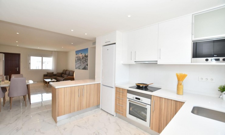 Nieuwbouw woningen - Bungalow - San Miguel de Salinas - La Cañada