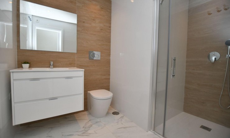 Nieuwbouw woningen - Bungalow - San Miguel de Salinas - La Cañada