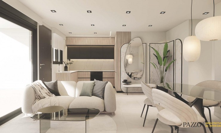 Nieuwbouw woningen - Bungalow - Pilar de la Horadada - pueblo