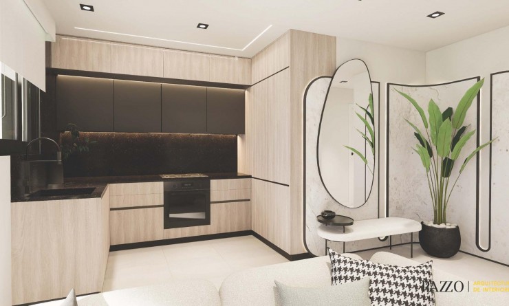 Nieuwbouw woningen - Bungalow - Pilar de la Horadada - pueblo