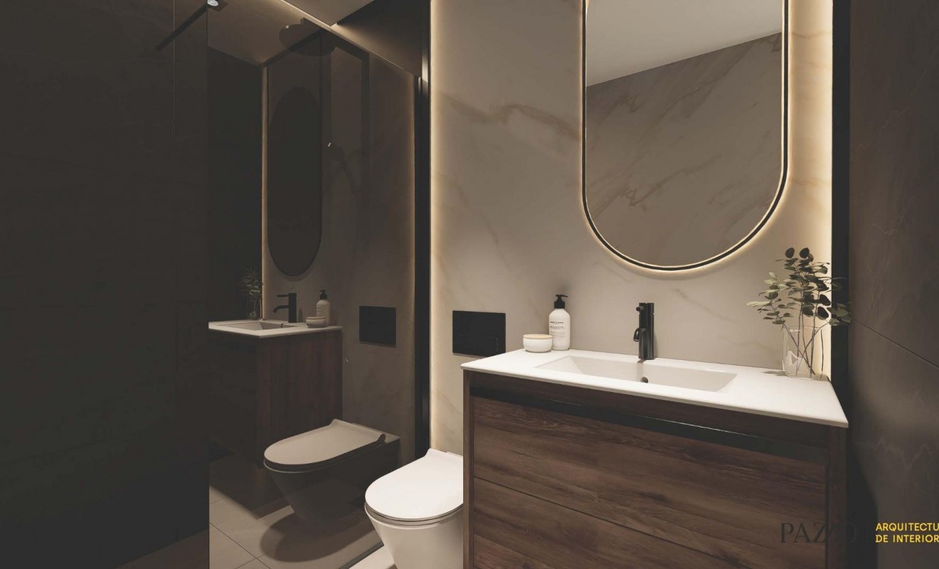 Nieuwbouw woningen - Bungalow - Pilar de la Horadada - pueblo