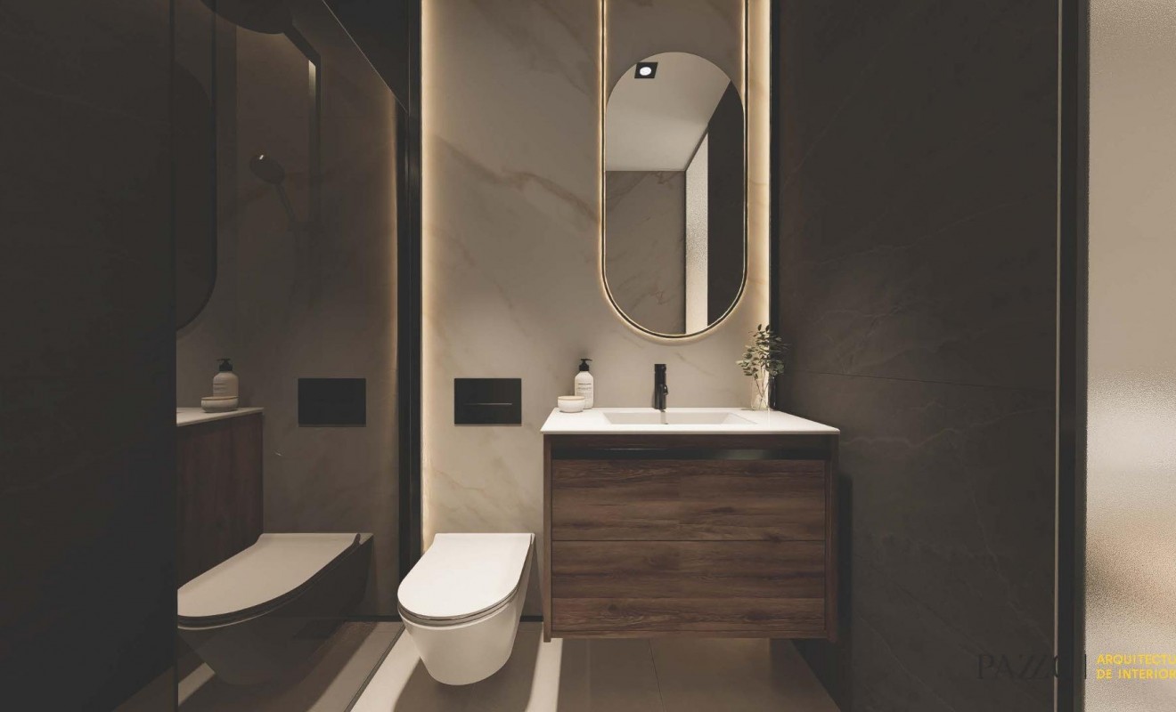 Nieuwbouw woningen - Bungalow - Pilar de la Horadada - pueblo