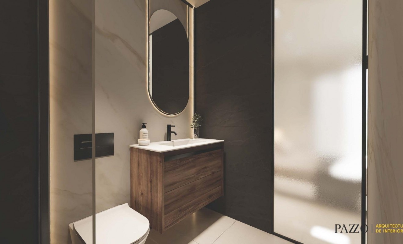 Nieuwbouw woningen - Bungalow - Pilar de la Horadada - pueblo