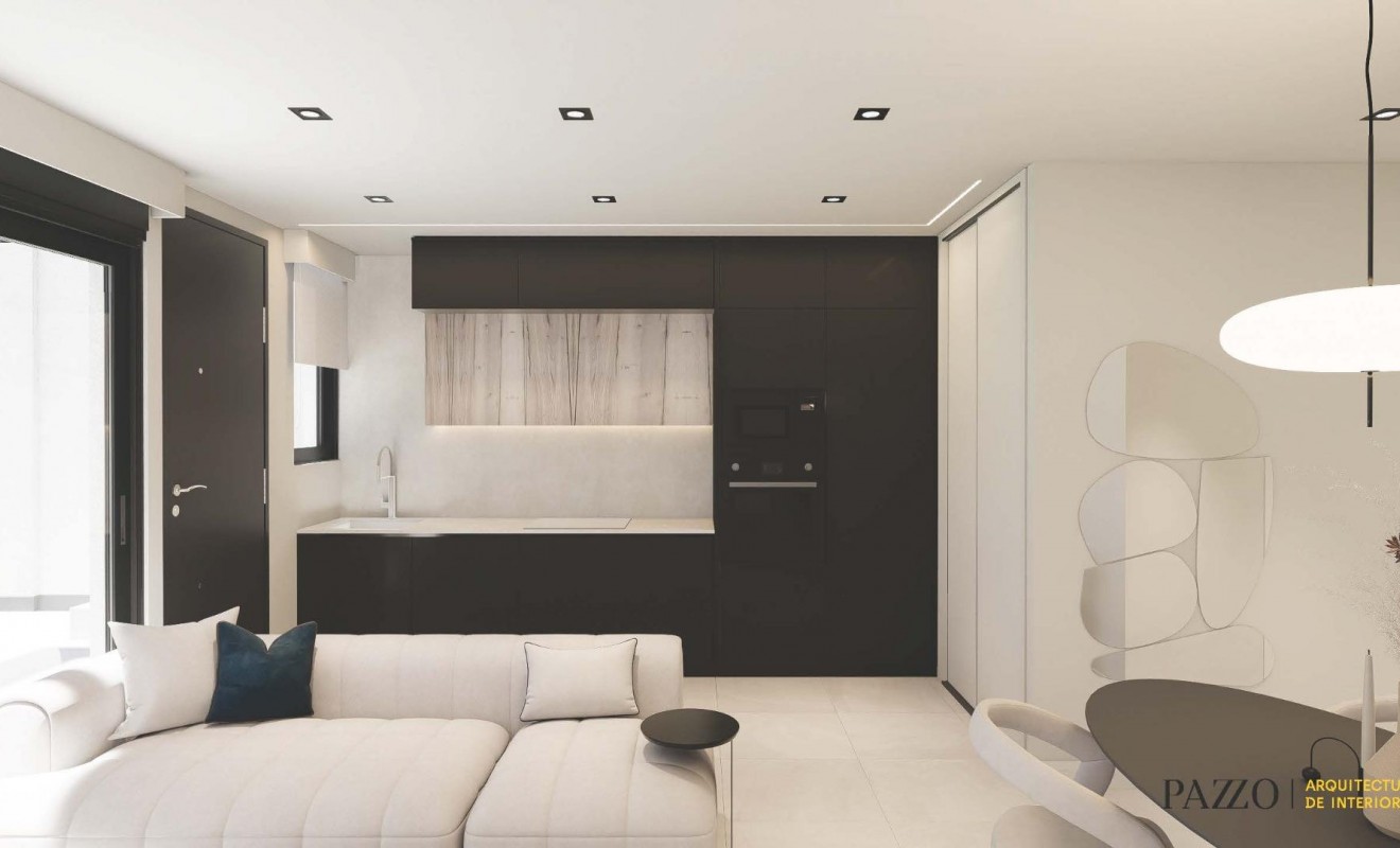 Nieuwbouw woningen - Bungalow - Pilar de la Horadada - pueblo