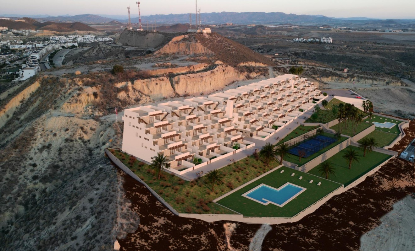 Nieuwbouw woningen - Penthouse - Vera - Vera playa