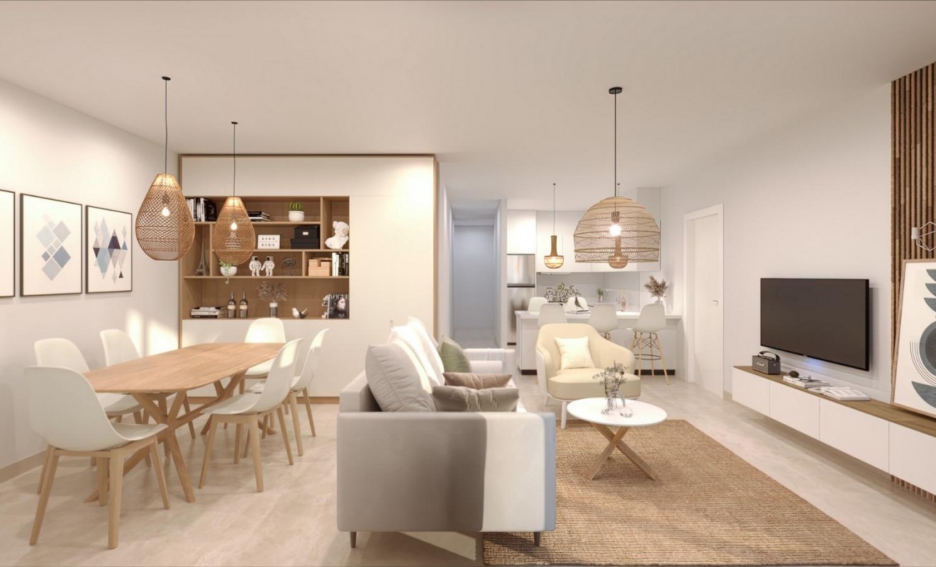 Nieuwbouw woningen - Appartement - Vera - Vera playa