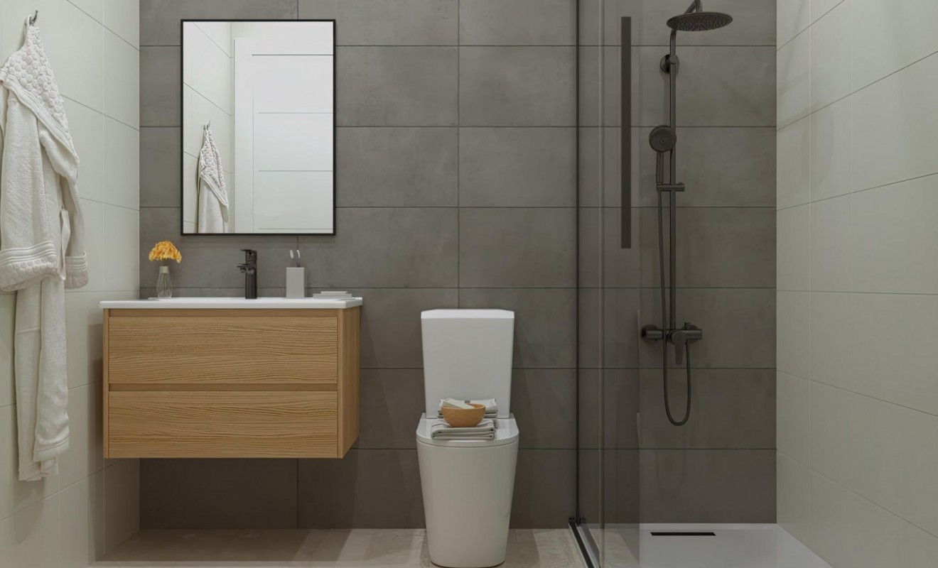 Nieuwbouw woningen - Appartement - Vera - Vera playa