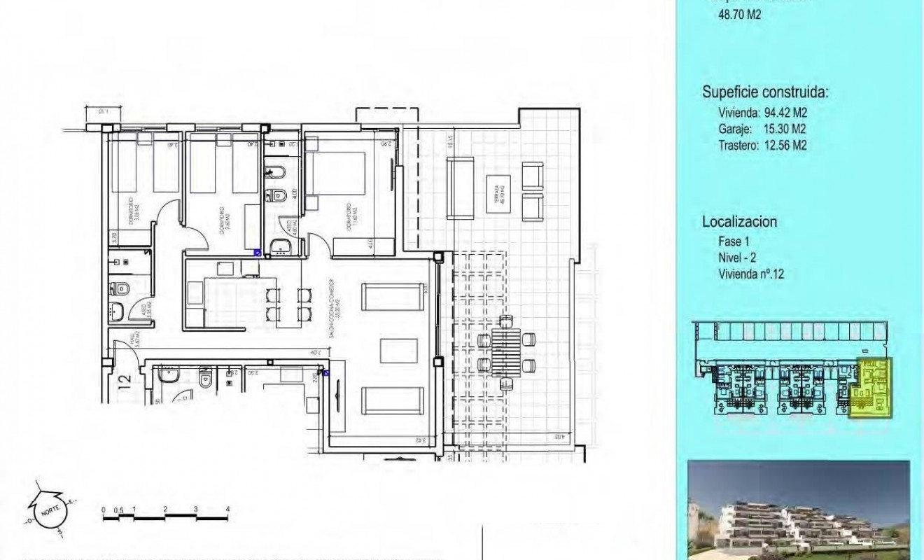 Nieuwbouw woningen - Appartement - Vera - Vera playa
