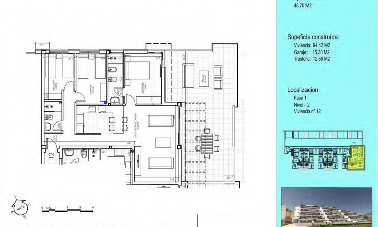Nieuwbouw woningen - Appartement - Vera - Vera playa